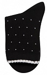 OMSA Kids 22P31 Носки в горошек Nero 23-26