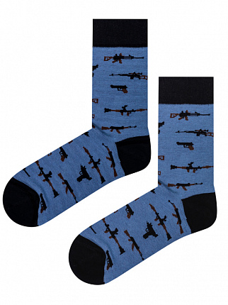 Носки мужские Comfort МДЛ-18 р25 джинс