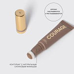 VIVIENNE SABO Контуринг кремовый Courage 01 тауповый