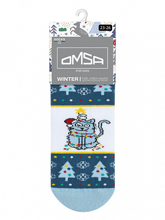 kids Носки 21N63 плюш Jeans 31-34