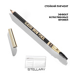 STELLARY Карандаш для бровей с аппликатором 100