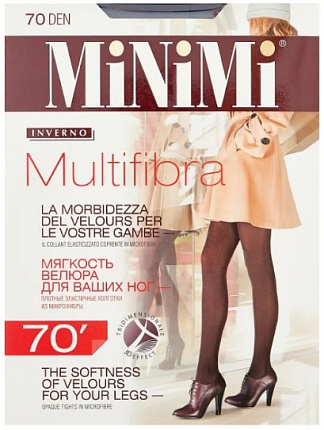 Колготки Multifibra 70 Moka 2