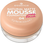 ESSENСE Тональная основа-мусс MATTE MOUSSE 04