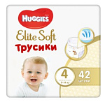 Huggies Elite Soft Трусики-подгузники 4 9-14кг 38шт