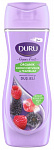 DURU Organic Гель для душа Red fruits 450мл