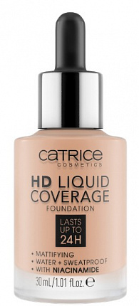 Тональная основа HD Liquid Coverage Foundation 020