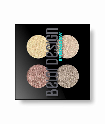 Тени для век 4 цвета 52