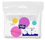 BELLA Cotton Ватные палочки 100шт