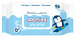 JOONIES Салфетки влажные детские с Витамином Е с клапаном 96шт