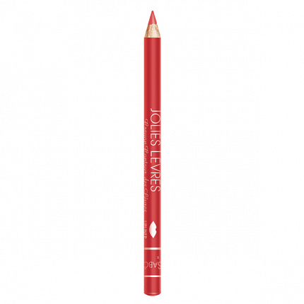 Карандаш для губ 206 красный