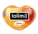 LOLIMI Бомба для ванн Сердечко Манго 145г