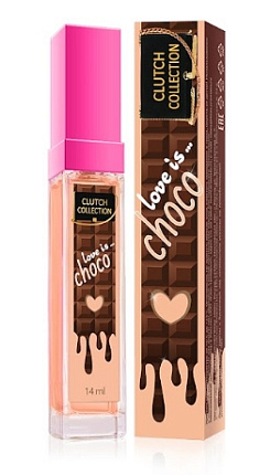 Туалетная вода женская Love is...Choco 14мл