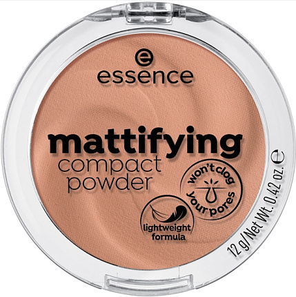 Пудра компактная для лица Mattifying 02