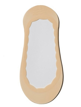 Подследники женские IS003 р23-25 beige