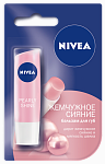 NIVEA Бальзам для губ Lip Care 4,8г Сияние жемчуга