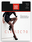 DANE Колготки Classic 70 Nero 3-M