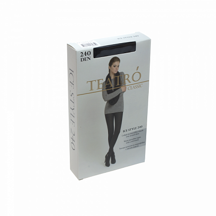 Колготки Ice Style 240 nero 3