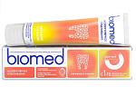 Biomed Зубная паста HEALTHYWHITE Отбеливание и восстановление эмали 65гр
