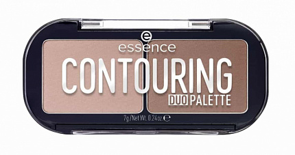 Палетка для контурирования Contouring Duo Palette 10