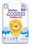 JOONIES Premium Soft Подгузники-трусики XL 12-17кг 38шт