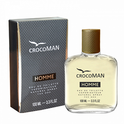 Туалетная вода мужская CrocoMAN Homme 100мл