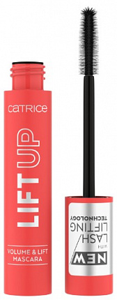 Тушь для ресниц LIFT UP Volume&Lift 010 Deep Black CATRICE - 2