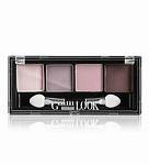 LUX VISAGE Тени для век матовые Glam Look 4