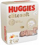 Huggies Elite Soft Подгузники 2 4-6кг 20шт