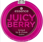 ESSENСE Бальзам для губ/лица JUICY BERRY