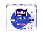 BELLA Perfecta Ultra Прокладки гигиенические 8шт maxi blue