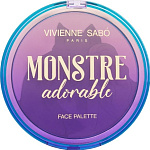 VIVIENNE SABO Палетка для лица Monstre Adorable 01