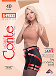 CONTE Колготки X-Press 40 4 Naturale