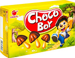 CHOKO BOY Печенье c шоколадной глазурью 45гр