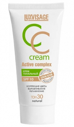 CC крем Active Complex SPF10 30 Natutal