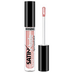 LUX VISAGE Тени для век жидкие Satin nude 203 powder rose