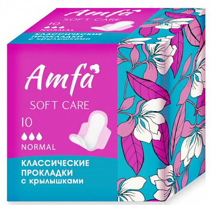 Comfort Прокладки Normal soft 10шт