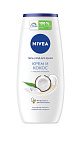 NIVEA Гель для душа Крем Кокос 250мл