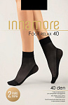 INNAMORE Носки Foot Relax 40 nero 2 пары