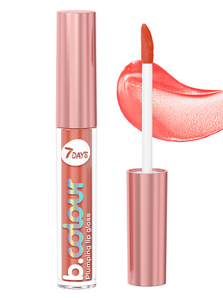 Блеск для губ с эффектом плампинга 01 Nude