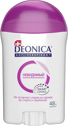 Антиперспирант-стик 40мл Невидимый
