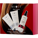 MIXIT Набор для волос Collagen&Biotin Шампунь 200мл+Бальзам 200мл+Спрей 150мл