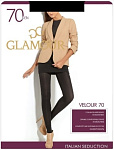 GLAMOUR Колготки Velour 70 nero 5