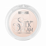 LUX VISAGE Пудра компактная Silk Dream nude 01