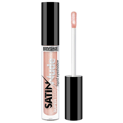 Тени для век жидкие Satin nude 202 pastel peach