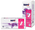 SENI LADY Прокладки урологические 16шт Ultra Micro