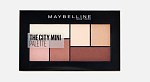 MAYBELLINE NY Тени д/век The City Mini 480 Matte About Town