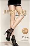 INNAMORE Носки Minima 20 Miele 2пары
