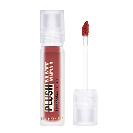Тинт-мусс 3в1 Plush matte 306 Plum