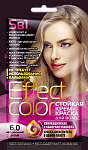EFFECT COLOR Крем-краска для волос 6.0 натуральный русый