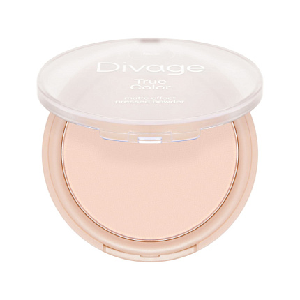 Пудра компактная True Color 02 ivory DIVAGE - 2